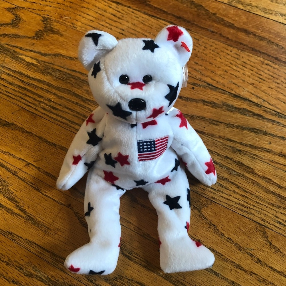 Glory Beanie Baby Bear Collectors Edition RARE Retired